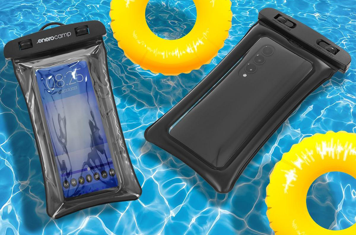 wodoodporne etui na telefon do pływania